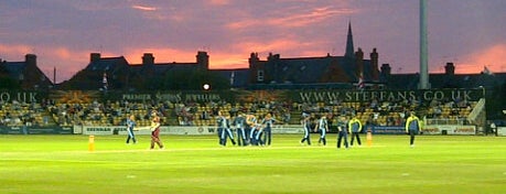 The County Cricket Ground is one of England and Wales County Grounds.