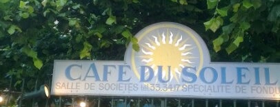 Café du Soleil is one of Tempat yang Disimpan ilker.