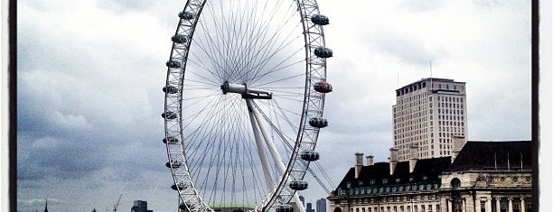 The London Eye is one of wonders of the world.