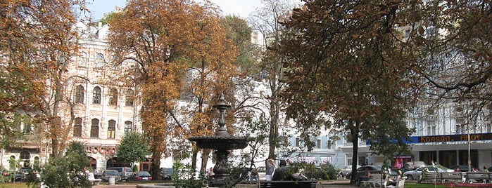Площа Івана Франка is one of Площади города Киева.