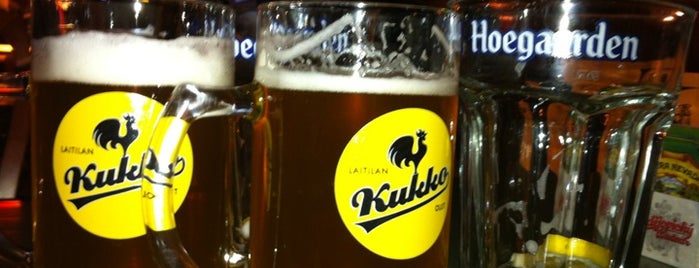 Kievari Kahdet Kasvot is one of Sori Brewing ♥ Beer Tre.