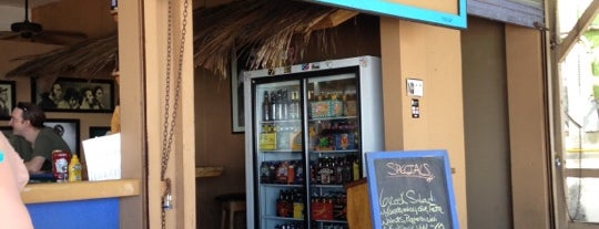 Duffy's is one of Vieques.