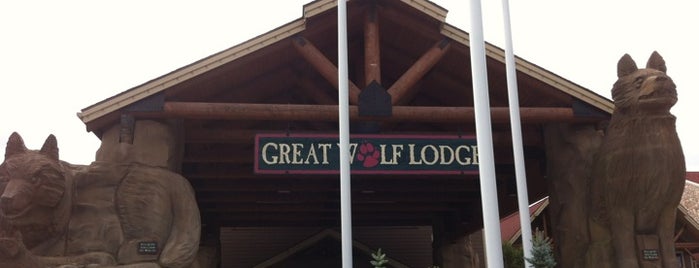 Great Wolf Lodge is one of Favorite Pit Stops.