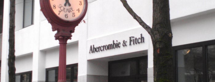 Abercrombie & Fitch is one of #myhints4Seattle.