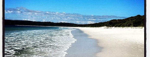 Hyams Beach is one of Australia favorites by Jas.