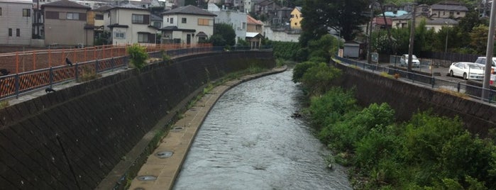 稲荷橋 (帷子川) is one of 帷子川に架かる橋と周辺の公園・史跡.