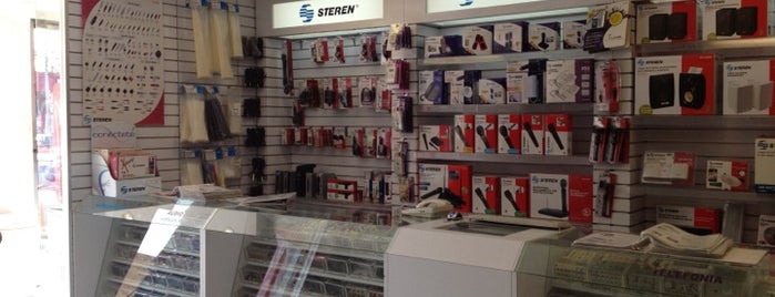 Steren Picacho-Ajusco is one of Tiendas Steren®.