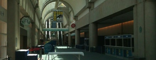 San Diego Convention Center is one of WIRED Insider's Comic-Con List.