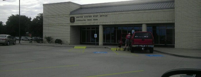 US Post Office is one of Orte, die Terry gefallen.
