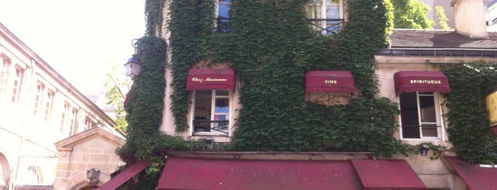 Chez Marianne is one of Paris.