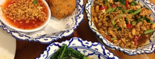 Nangfa Thai Kitchen is one of Stacy : понравившиеся места.