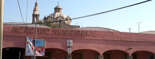 Mercado Municipal Huichapan Hidalgo is one of Tempat yang Disukai @lagartijilla83.