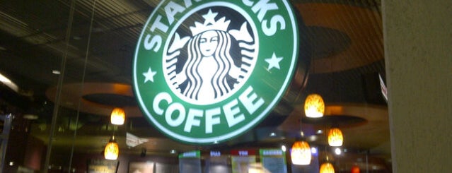 Starbucks is one of Orte, die Valeria gefallen.