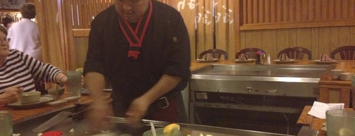 Fujiyama Japanese Steakhouse is one of Augusta to do.