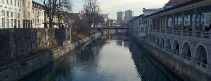 Ljubljana is one of Parenzana.