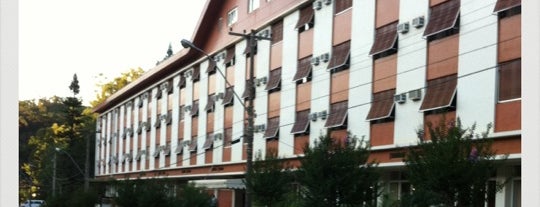 Hotel Majestic is one of สถานที่ที่ Geni ถูกใจ.