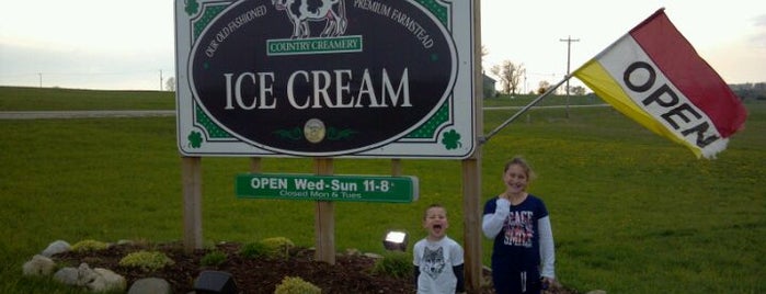 Kelley Country Creamery is one of Lee’s Liked Places.