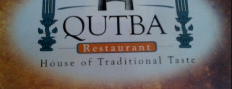 Qutba Restaurant is one of Places to Eat.