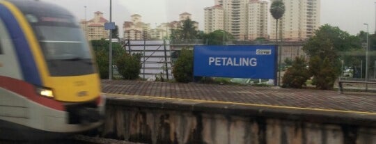 KTM Line - Petaling Station (KD04) is one of Go Outdoor, MY #4.