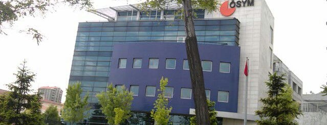 Osym Ankara Sinav Koordinatorlugu Cankaya Ankara Ankara