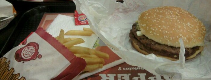 Burger King is one of Lugares favoritos de Vova.