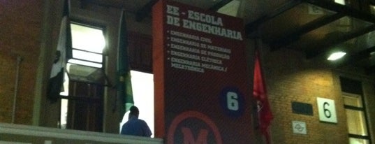 Escola de Engenharia is one of Mackenzie.