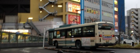 新座駅南口バスターミナル is one of 大都会新座.