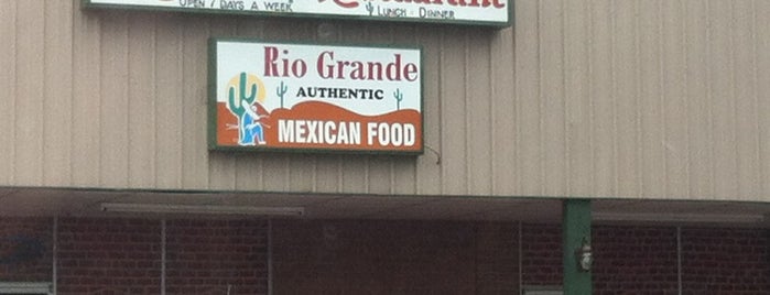 Rio Grande is one of สถานที่ที่ Michael ถูกใจ.