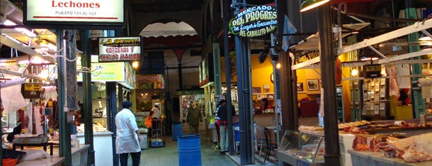 Mercado del Progreso is one of Buenos Aires.