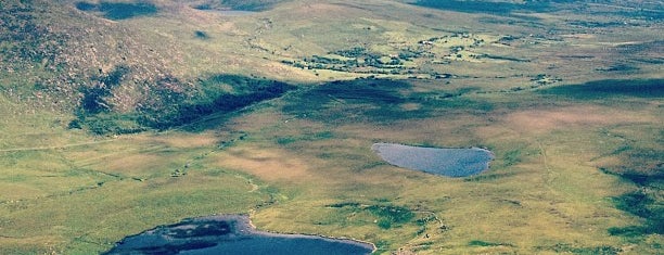 The Conor Pass is one of Ireland.