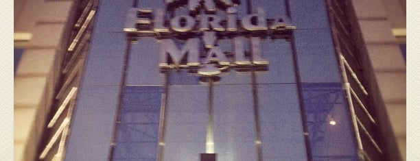 Florida Mall is one of Locais salvos de Rania.