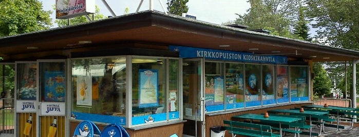 Kirkkopuiston Kioski is one of Cafe.