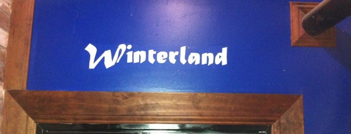 Winterland is one of Holiday Hot Spots.