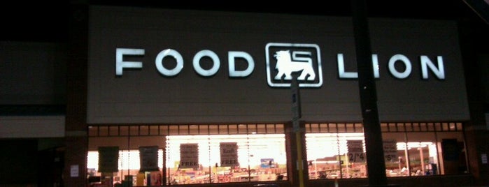 Food Lion Grocery Store is one of Grocery Stores.