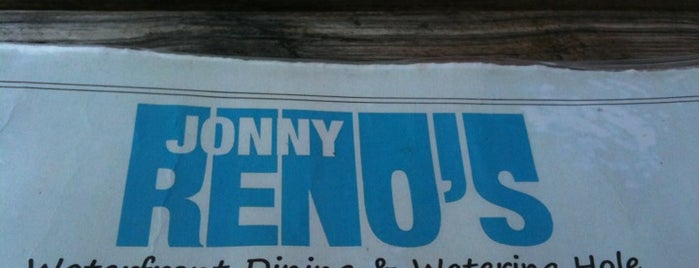 Johnny Reno's is one of DOG FRIENDLY WOOF WOOF!.