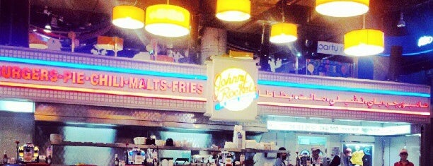 Johnny Rockets جوني روكتس is one of Walid’s Liked Places.