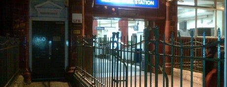 Belsize Park London Underground Station is one of Underground Stations in London.