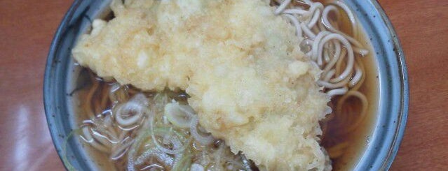 うさぎや is one of 出先で食べたい麺.