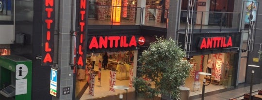 Anttila is one of Tempat yang Disukai Hannele.