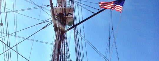 USS Constitution is one of Hub History.