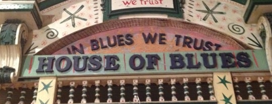 House of Blues Restaurant & Bar is one of 2016 Birthday Vacation.
