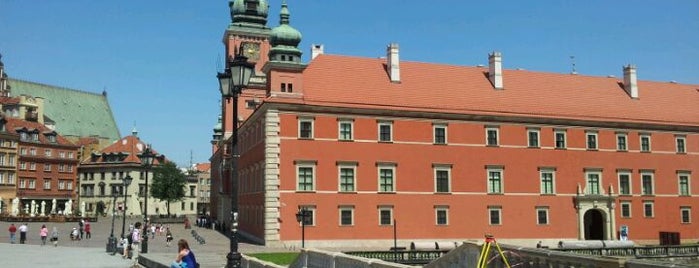 The Royal Castle is one of Must see in Warsaw.