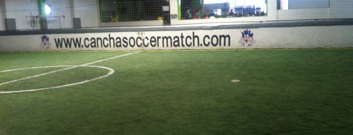 Canchasoccermatch is one of CanchaYa.