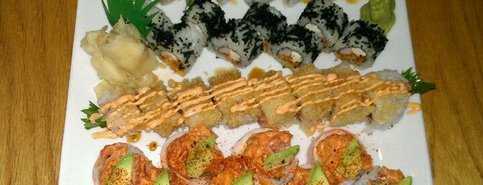 Tokyo House is one of Must-Visit Sushi Restaurants in RDU.