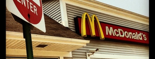 McDonald's is one of Tammy : понравившиеся места.