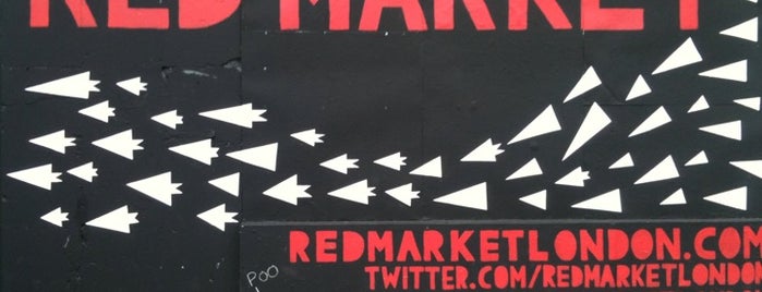 Red Market is one of Londra.
