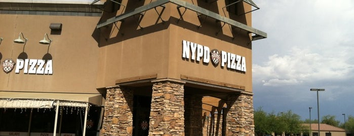 NYPD Pizza is one of Lieux sauvegardés par Kevin.