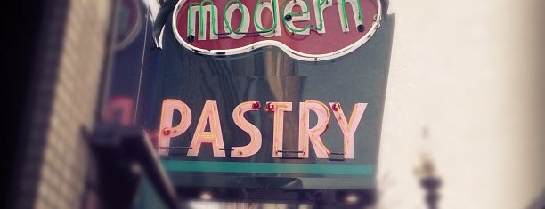 Modern Pastry Shop is one of Boston.