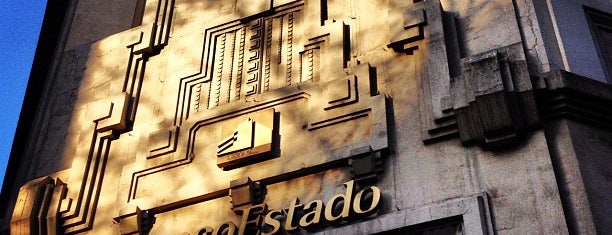 BancoEstado is one of Santiago Centro.