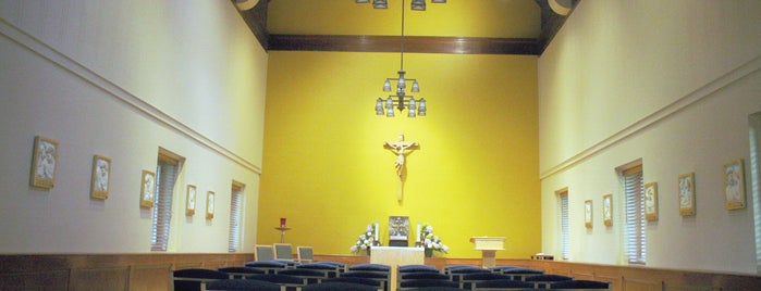 Chapel Of The Sacred Heart (University of Scranton) is one of What's New On Campus Since Your Last Reunion?.